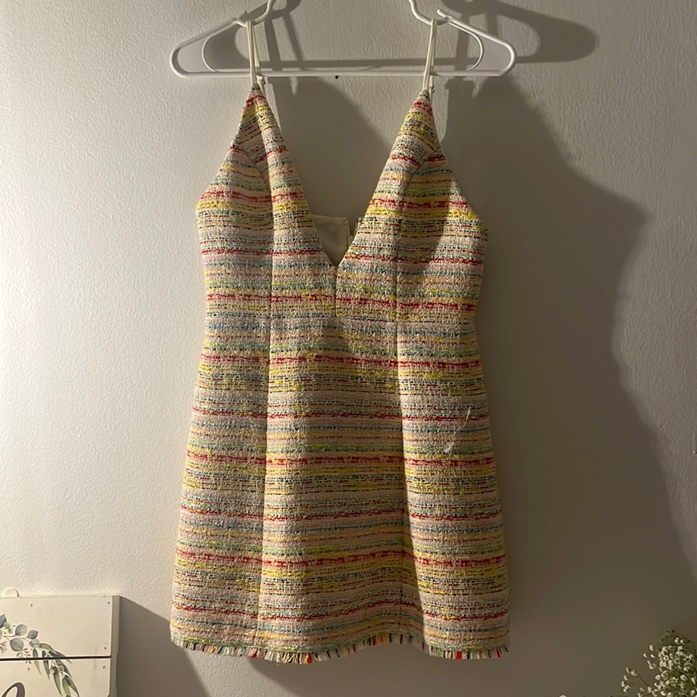 NBD tweed dress size small